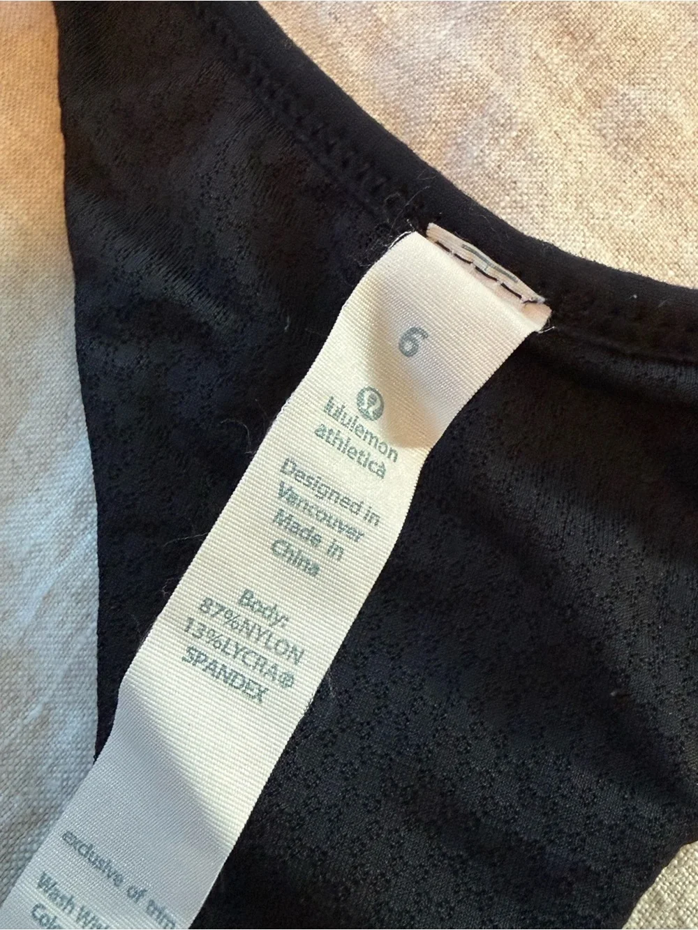 Vintage Lulu Tank Too